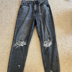 American Eagle mom jeans